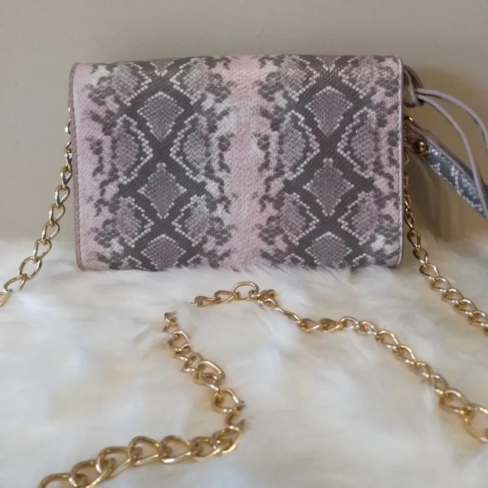 NWOT Sole Society Animal Print Clutch/Wristlet